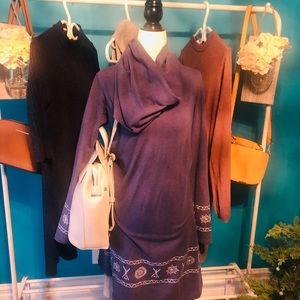 A cute dress to wear this autumn or winter